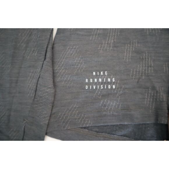 Nike Run Division FZ1125-010 Men's XL Black Therma-Fit ADV Wool Blend Shirt - Picture 4 of 10